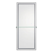 Symphony LED Styling Station – Anodized Aluminum Metal Frame Brushed Black DIR