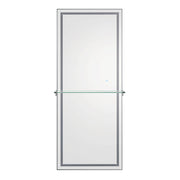 Symphony LED Styling Station – Anodized Aluminum Metal Frame Brushed Gray DIR