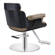 Empress Vintage Styling Chair in Vintage Brown DIR