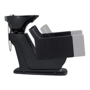 Takaran Shampoo Backwash Unit Black DIR