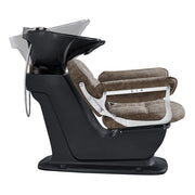 Mochilagon Salon Shampoo Backwash Unit Vintage Brown DIR