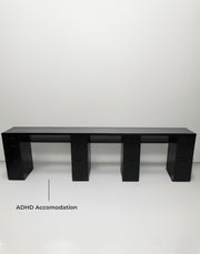 Wheelchair Accessible Manicure Table - Edge Line Belava