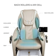 Osaki Comet Pedicure Chair