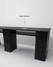 Wheelchair Accessible Manicure Table - Edge Line Belava