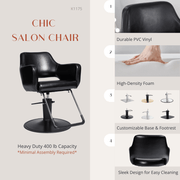 Chic Salon Chair