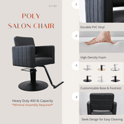 Poly Salon Chair