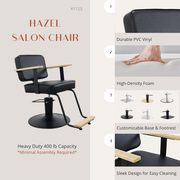 Hazel Salon Chair