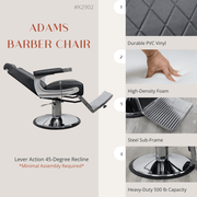 Adams Barber Chair
