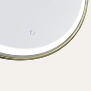 LEXI Oval Led Mirror