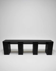 Triple Manicure Table w/ NO MOUNTED TOP - Edge Line Belava