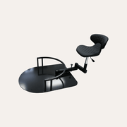Swivel Barber Stool