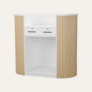 Mid René Pure Tambour Reception Desk