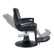 Artura Barber Salon Chair Black DIR
