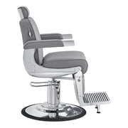 Kingston Barber Chair Gray DIR