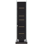 Magic Double LED Lighted Styling Station Black DIR