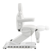 Apollo 4-Motors Electric Beauty Bed with Thermo Heat White DIR