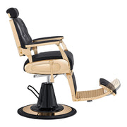 Cavalier Golden Barber Chair Black DIR