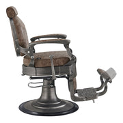 Kaiser Retro Style Barber Chair Vintage Brown DIR