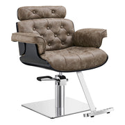 Empress Vintage Styling Chair in Vintage Brown DIR