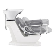 Mochilagon Salon Shampoo Backwash Unit Gray DIR