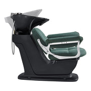 Mochilagon Salon Shampoo Backwash Unit Vintage Green DIR