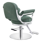 Milano Salon Hairdressing Styling Chair Vintage Green DIR