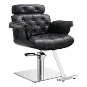 Empress Vintage Styling Chair in Vintage Black DIR