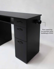 Wheelchair Accessible Manicure Table w/ NO MOUNTED TOP - Edge Line Belava
