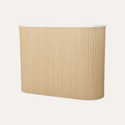 René Pure Tambour Reception Desk