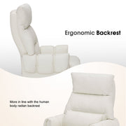 Beauty Salon Chair, Reclining Esthetician Chair for Facial, Eyelash Extension, Eyebrows, Tattoo – Model 8129