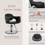 Juliet Salon Chair