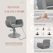 Denver Salon Chair