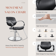 Movement Salon Chair