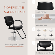 Movement II Salon Chair