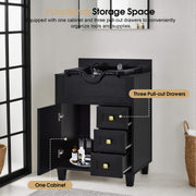 Barber Textured Embossed Storage Shampoo Station, Hair Salon Shampoo Backwash Equipment 7131
