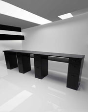 Triple Manicure Table - Edge Line Belava