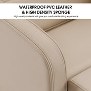 BarberPub Backwash Shampoo Station Chair, Salon Ceramic Hair Wash Bowl 9370