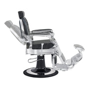 Julius Heavy Duty Barber Chair Vintage Black DIR