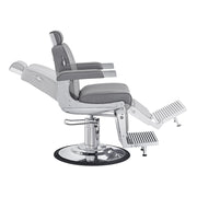 Kingston Barber Chair Gray DIR