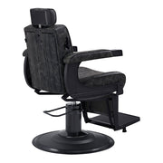 Belgrano Barber Chair Vintage Black DIR