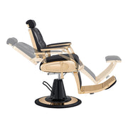 Cavalier Golden Barber Chair Black DIR