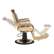 Cavalier Golden Barber Chair Vintage Brown DIR