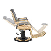 Cavalier Golden Barber Chair Gray DIR