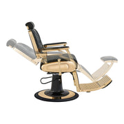 Cavalier Golden Barber Chair Vintage Black DIR