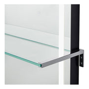 Symphony LED Styling Station – Anodized Aluminum Metal Frame Brushed Black DIR