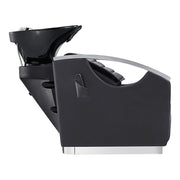 Bella V Reclining Massage Salon Backwash Chairs Black DIR