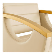 Bello Gold Classic Salon Chair Beige DIR