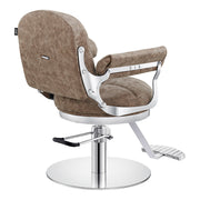 Milano Salon Hairdressing Styling Chair Vintage Brown DIR