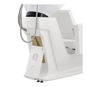 Takaran Shampoo Backwash Unit White DIR