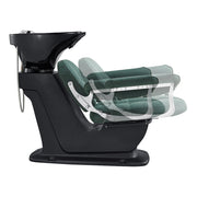 Mochilagon Salon Shampoo Backwash Unit Vintage Green DIR
